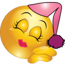 Cute Sleepy Girl Smiley Emoticon Clipart Collection   Royalty Free