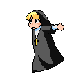 Dancing Nun