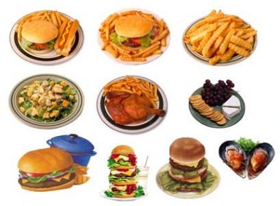 Food Because Food Clipart Image