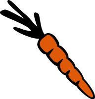 Food Clipart Carrot