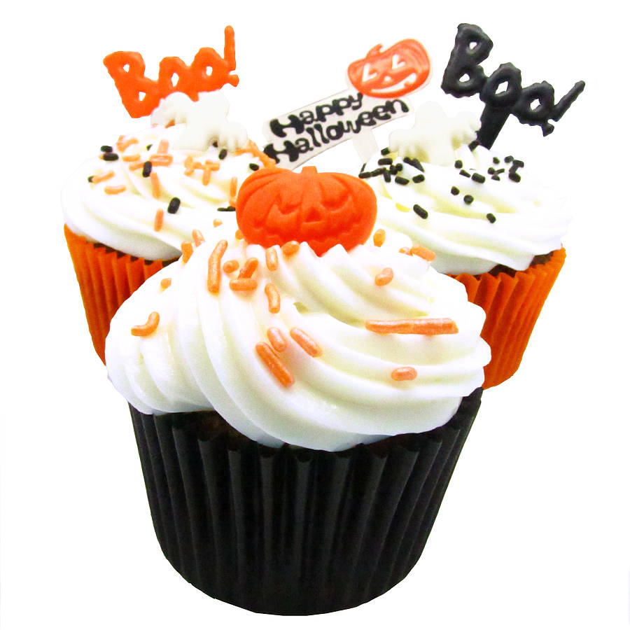 For Halloween Cupcakes Cookies Punch Cakes With Pictures Party Food    