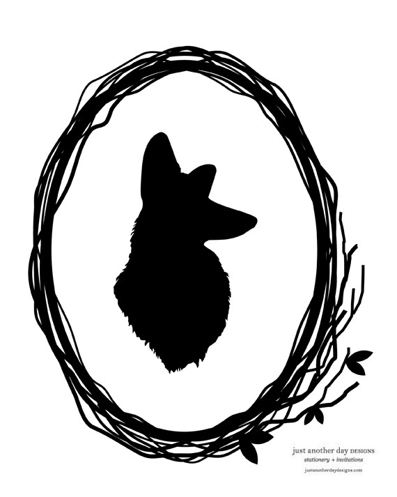Fox Head Outline   Clipart Panda   Free Clipart Images