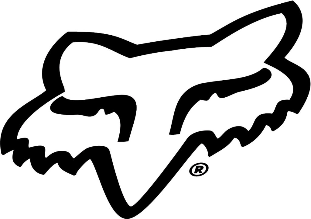 Fox Head Outline Logo Fox Racing Head Outline Jpg