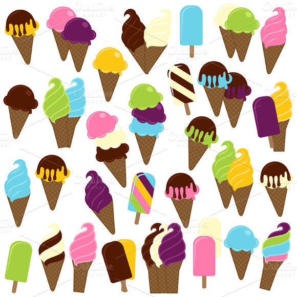 Free Clip Art Of Ice Cream Socials   Warentin Com   Creative Design
