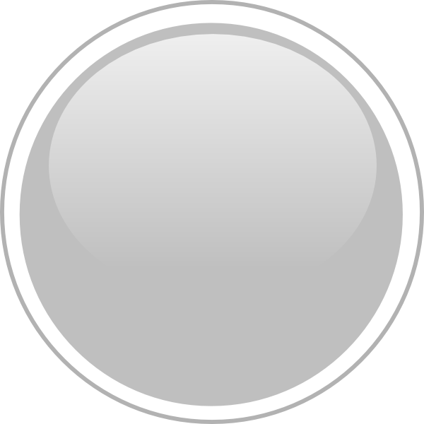 Glossy Gray Circle Button Clip Art At Clker Com   Vector Clip Art