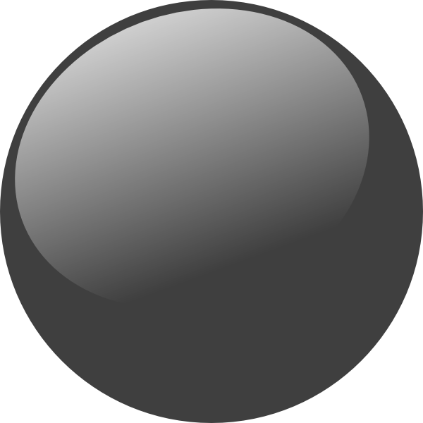 Glossy Gray Icon Angle Clip Art