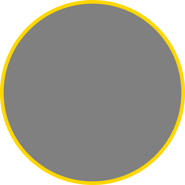 Gray Circle Clip Art