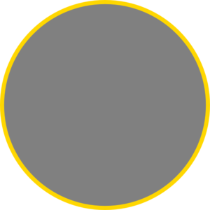 Gray Circle Clip Art