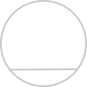 Gray Circle With Line Clip Art