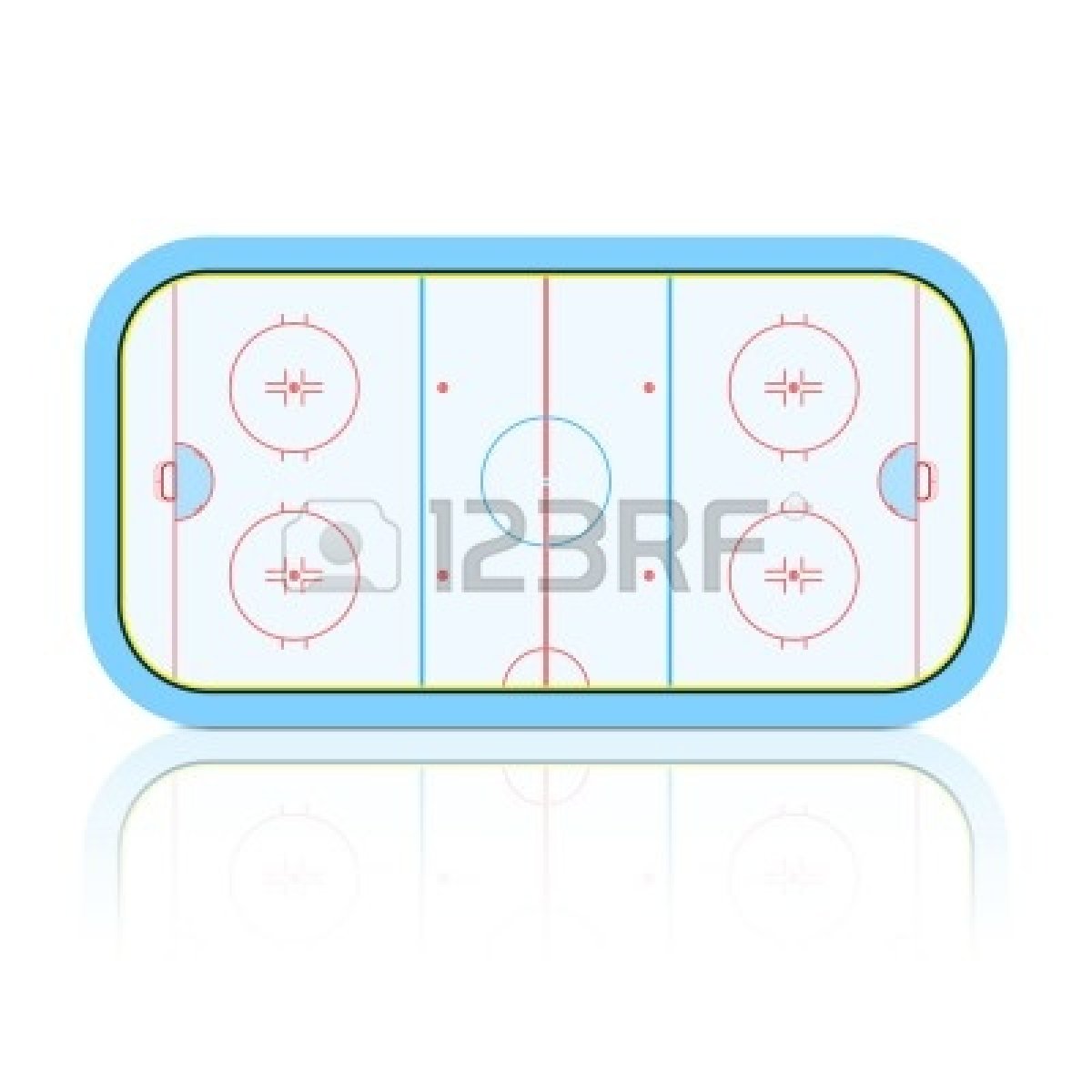 Hockey Rink Clipart   9882233
