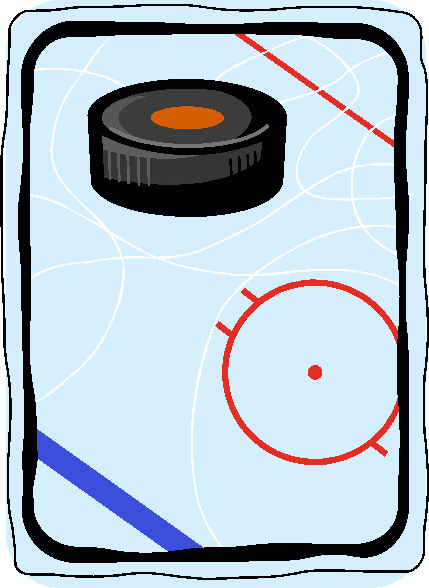 Ice Hockey   Rink 1 Clipart   Ice Hockey   Rink 1 Clip Art