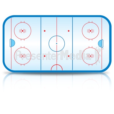 Ice Hockey Rink   Presentation Clipart   Great Clipart For