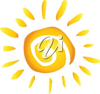 Iclipart Clip Art   Illustration Of A   Summer Sun Summer Clipart
