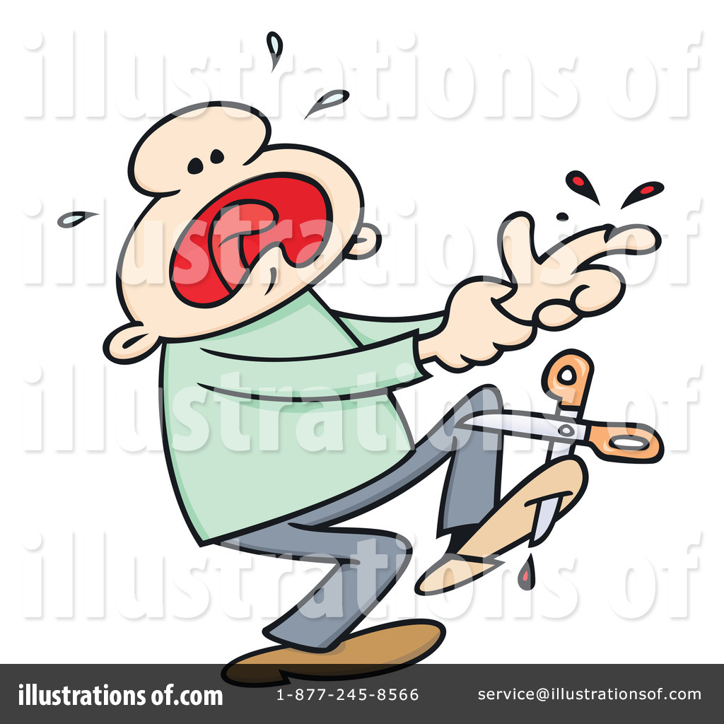 Injury Clipart  231242   Illustration By Gnurf