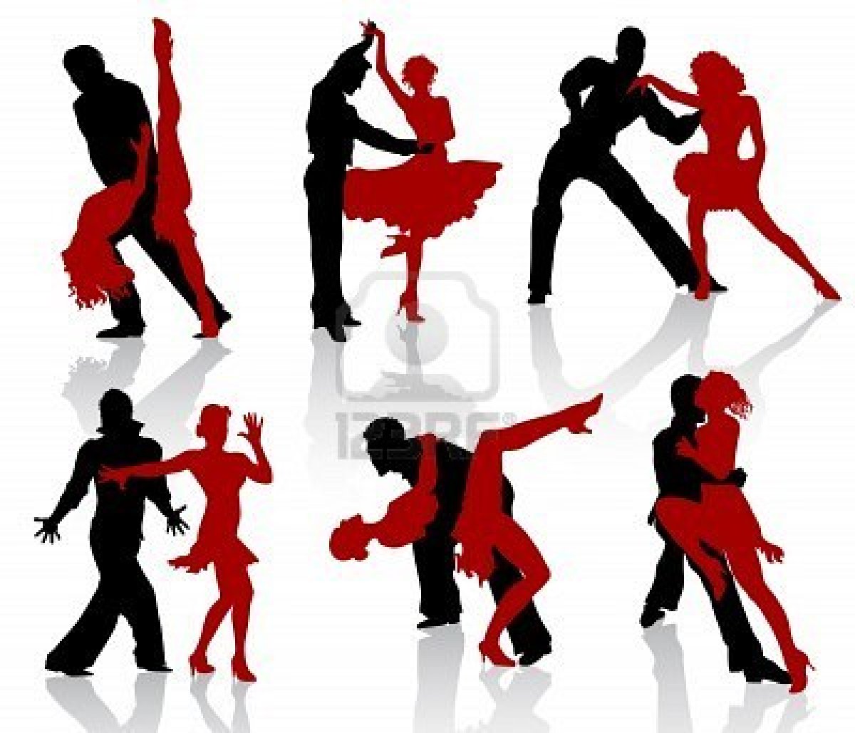      Parejas Bailando Danzas De Sal N De Baile Paso El Tango  Fullscreen