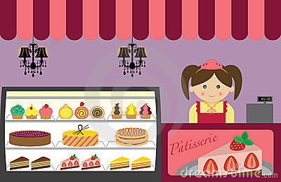 Pastry Shop Royalty Free Stock Image   Image  10847546