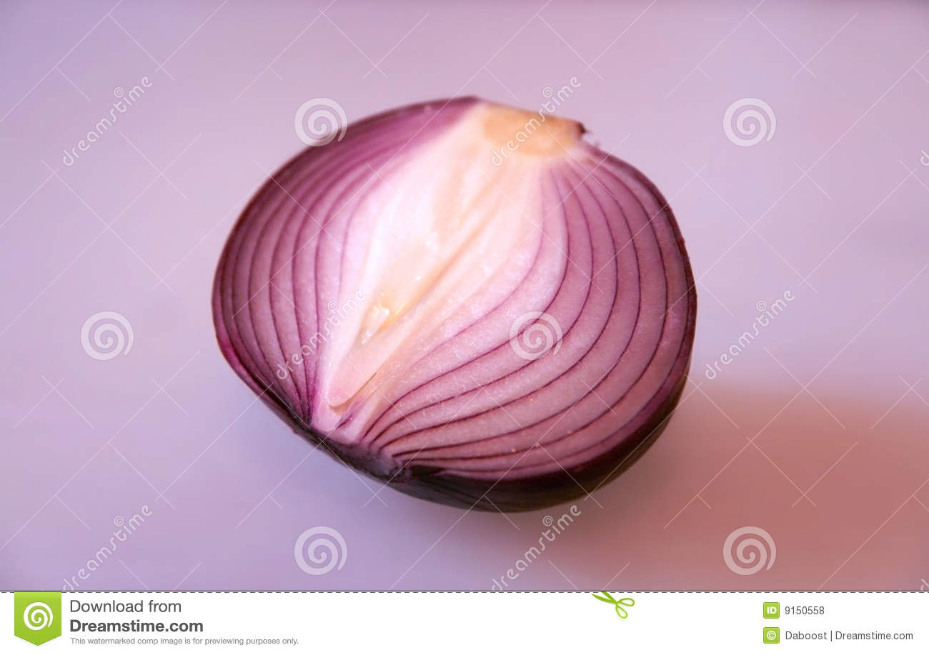 Red Onion Slice Royalty Free Stock Photos   Image  9150558