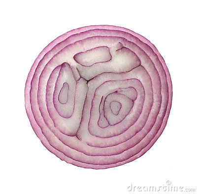 Red Onions Clipart Single Red Onion Slice