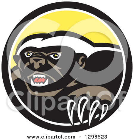 There Is 15 Badger Silhouettes Free Cliparts All Used For Free