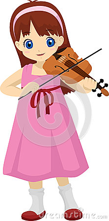 Violin Girl Royalty Free Stock Photos   Image  31462248