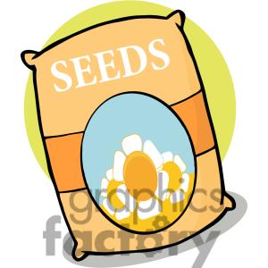 Bag Of Gardening Seeds