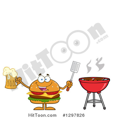 Bbq Clipart  1   Royalty Free Stock Illustrations   Vector Graphics