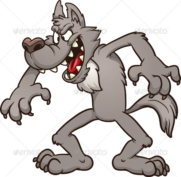 Big Bad Wolf   Animals Characters