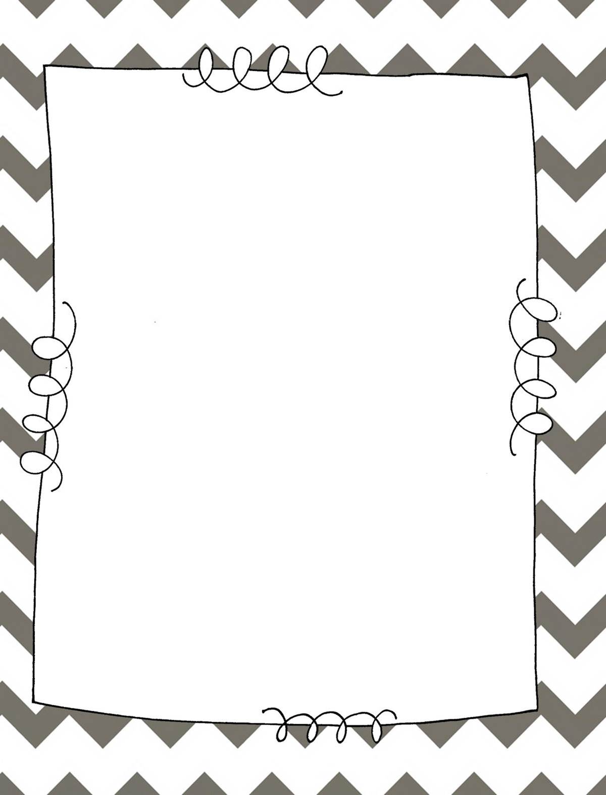 Binder Spines Are Included For 4 Different Sized Binders   The Chevron