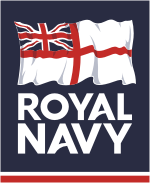 British Royal Navy Logo  Emblem    Vector Image