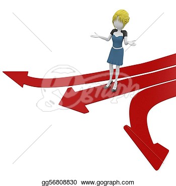 Career Path Clipart Paths   Clipart Graphic