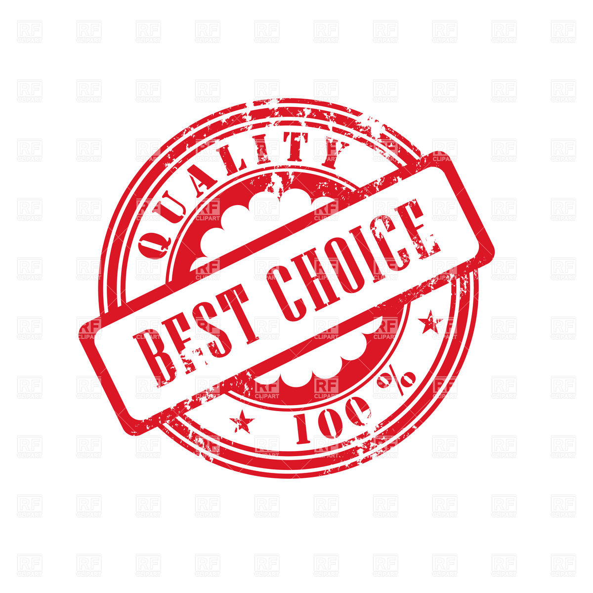 Choice   Red Rubber Stamp 22443 Download Royalty Free Vector Clipart