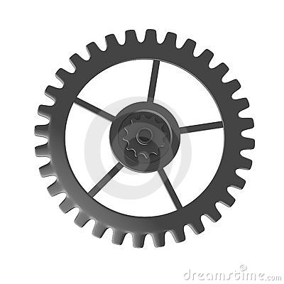Clock Gear Wheel Royalty Free Stock Photos   Image  23871528
