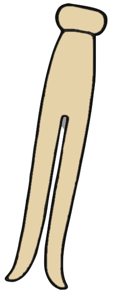 Clothespin Color   Http   Www Wpclipart Com Household Chores Laundry