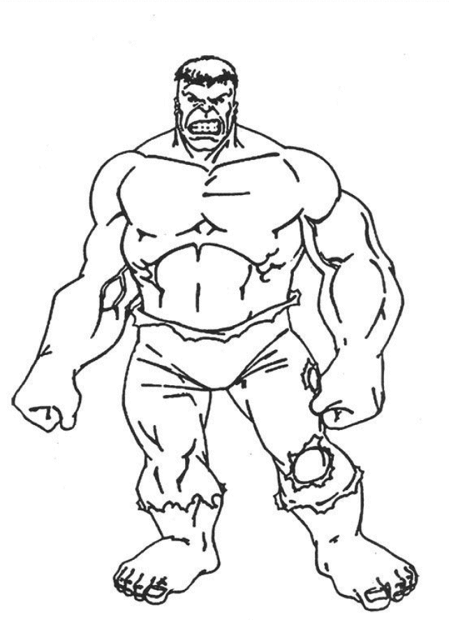     Da Colorare  Supereroi  Batman Hulk X Men Spiderman Action Man