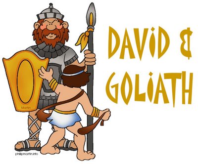 David And Goliath Preschool Theme