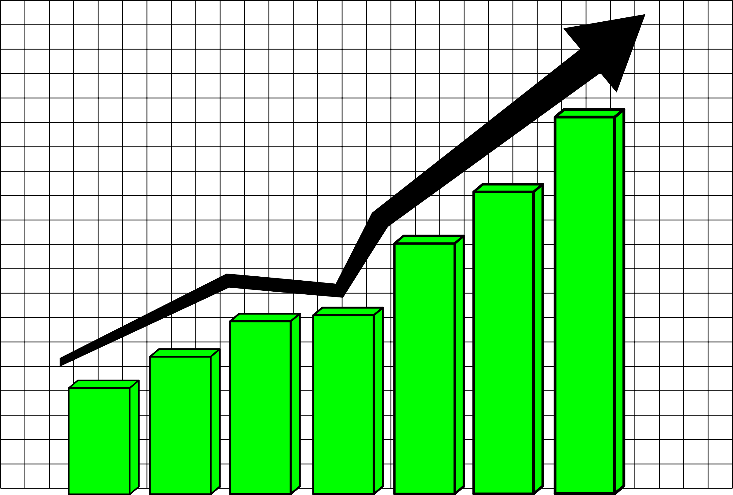 Displaying 18  Images For   Stock Chart Clipart