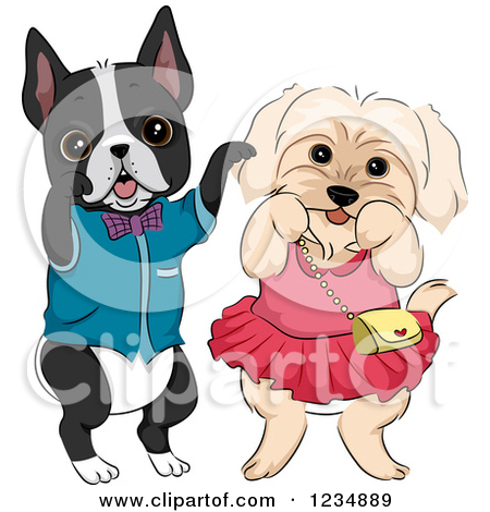 Dog In Clothes Clipart Preview Clipart