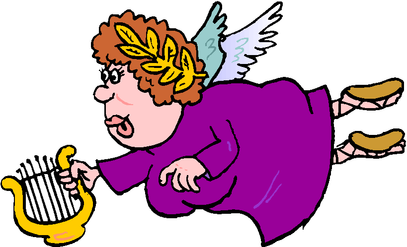 Fat Angel Free Clipart   Free Microsoft Clipart