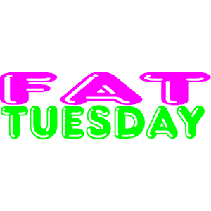 Fat Tuesday Clipart Cliparts Of Fat Tuesday Free Download  Wmf Eps    