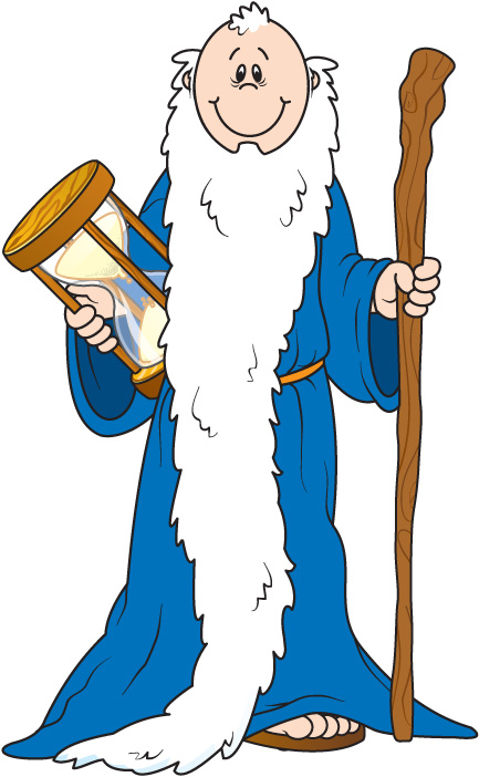 Father Time Clip Art