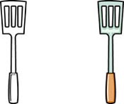 For Spatula Pictures   Graphics   Illustrations   Clipart   Photos