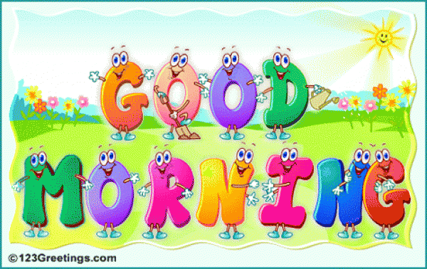     Good Morning   Good Morning Image Picture Clipart   Magical Maths
