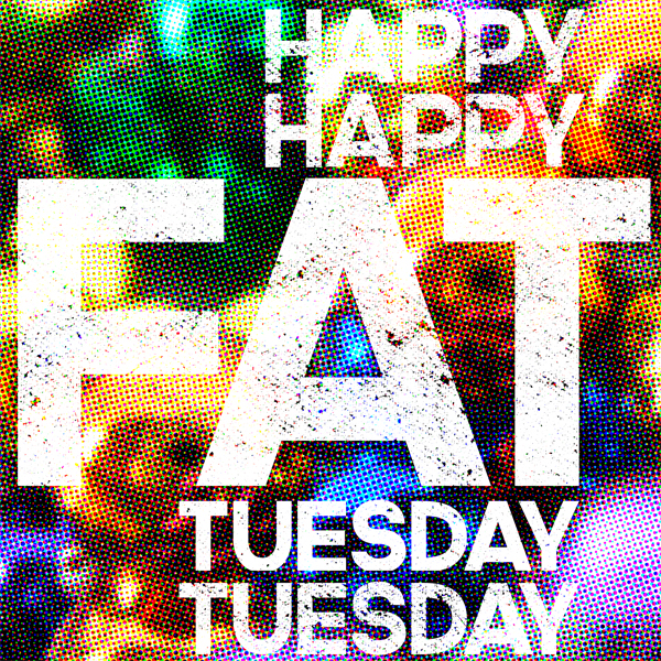 Happy Fat Tuesday From Us Here At The Mitten United Office  Get Your    