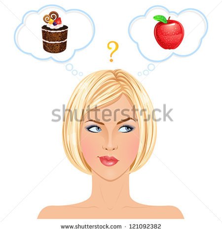 Junk Foods Clipart Healthy Or Junk Food Choice