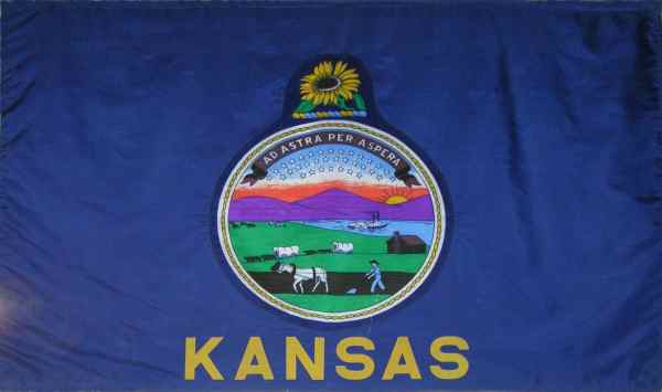 Kansas Flag Kansas Flag
