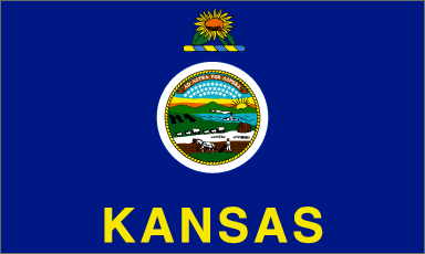 Kansas Flag Kansas Flag Map Kansas Flag Icon