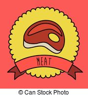 Meat Market Clipart Vector And Illustration  810 Meat Market Clip Art