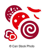 Meat Market Clipart Vector And Illustration  810 Meat Market Clip Art