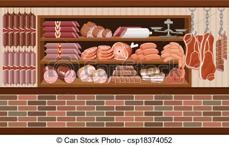 Meat Market    Csp18374052