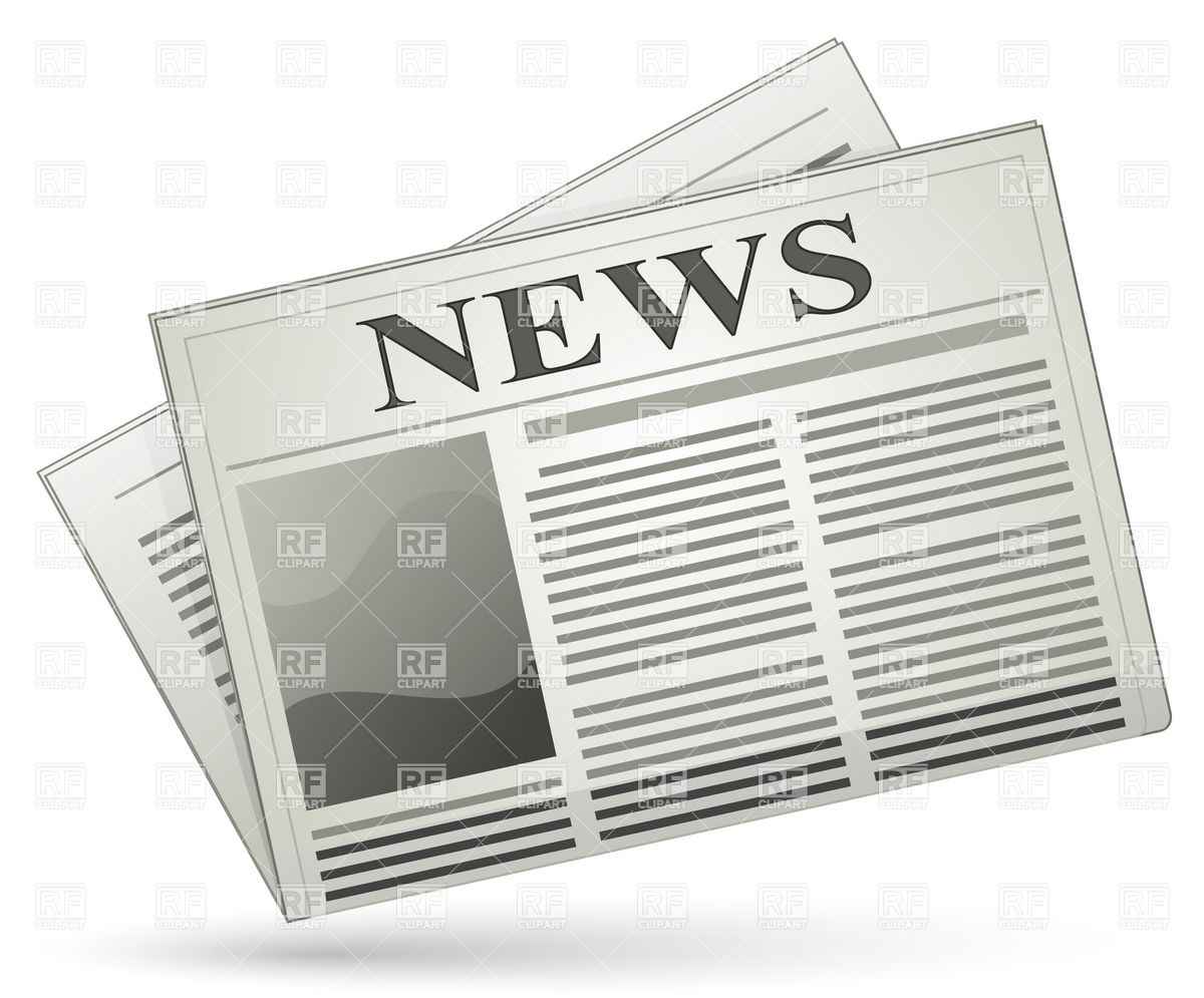 Newspaper 5850 Objects Download Royalty Free Vector Clipart  Eps